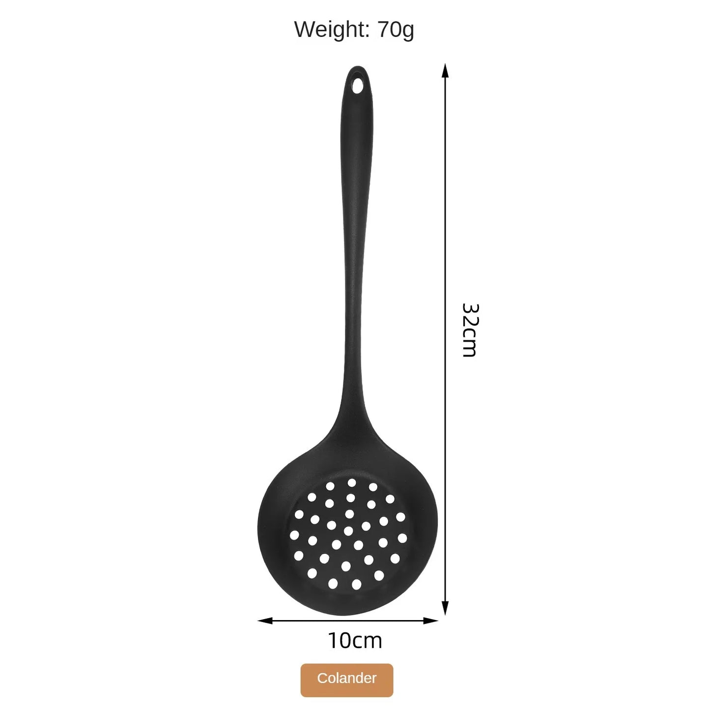 1/10PCS Food-Grade Silicone Kitchen Tools Set