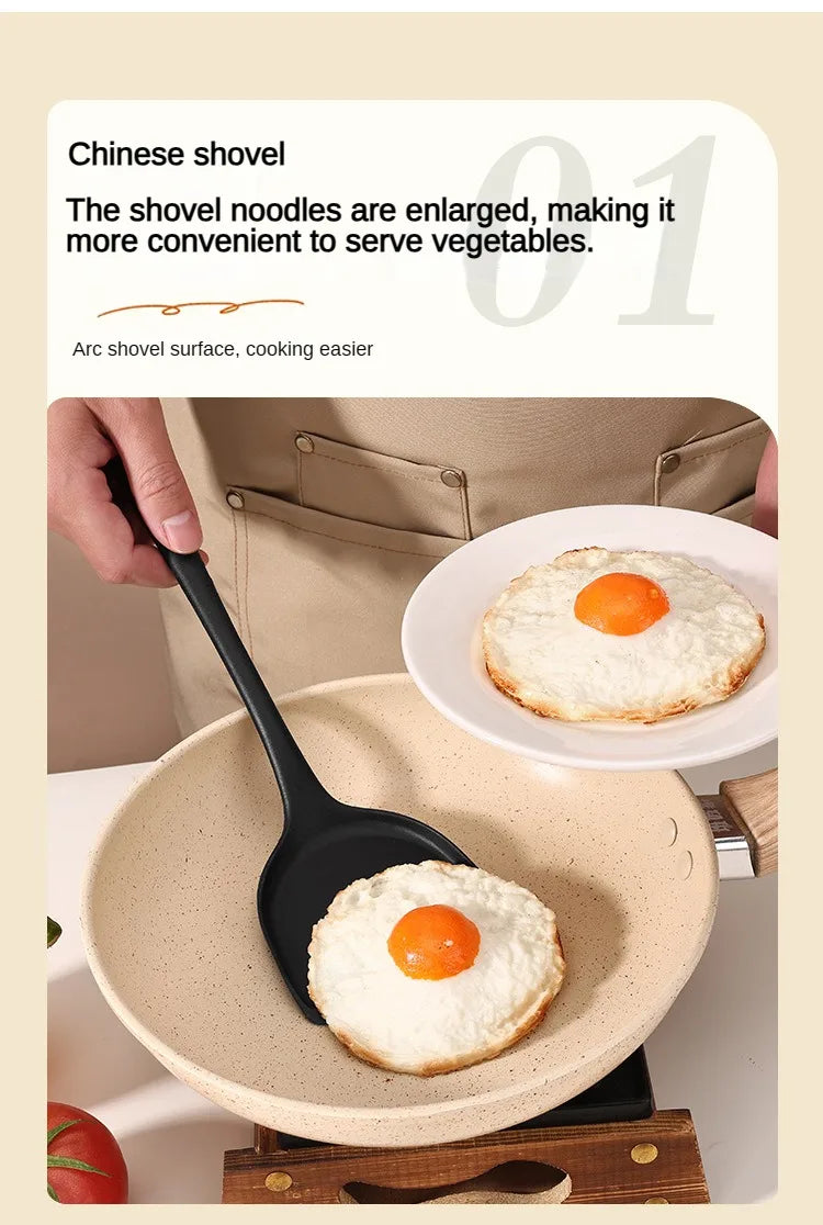 1/10PCS Food-Grade Silicone Kitchen Tools Set