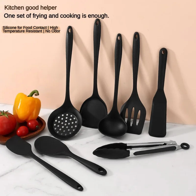 1/10PCS Food-Grade Silicone Kitchen Tools Set