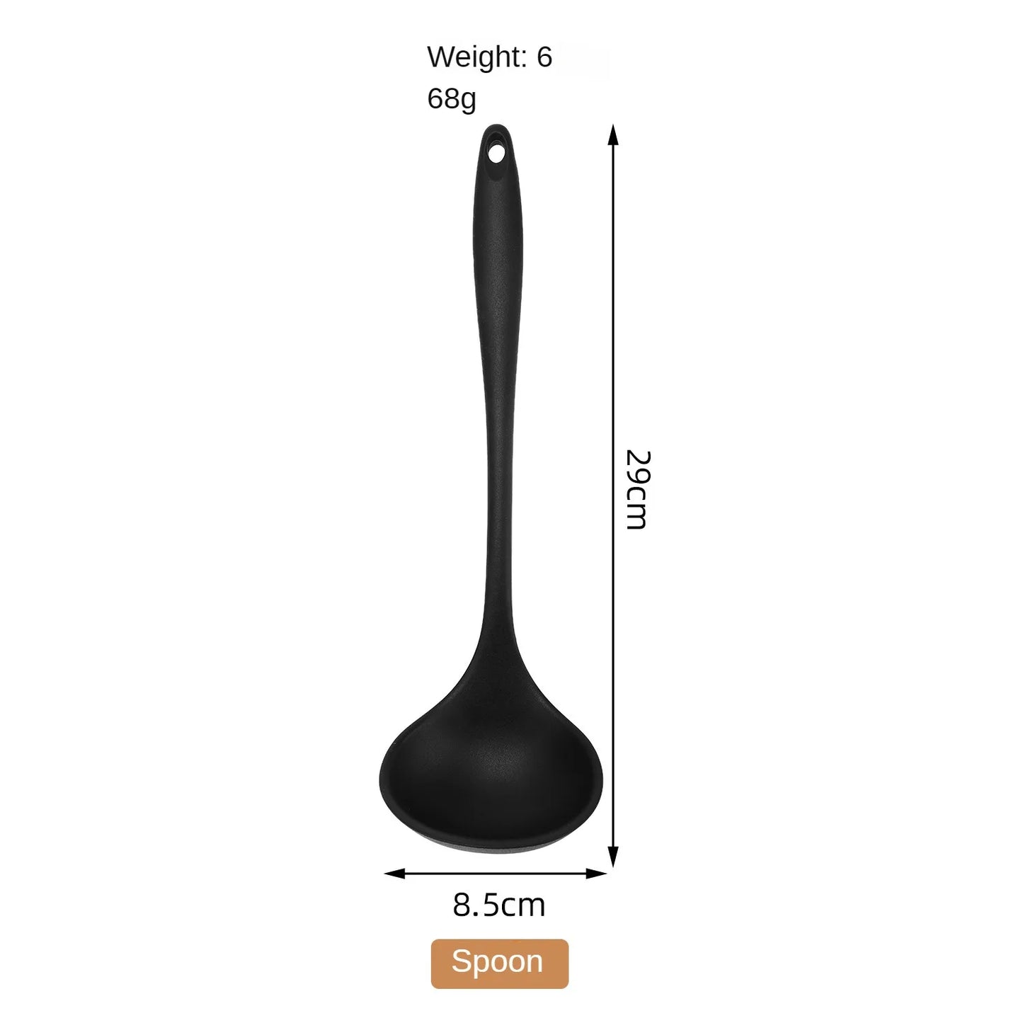 1/10PCS Food-Grade Silicone Kitchen Tools Set