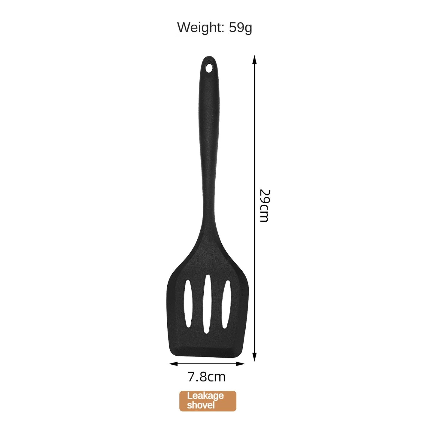 1/10PCS Food-Grade Silicone Kitchen Tools Set
