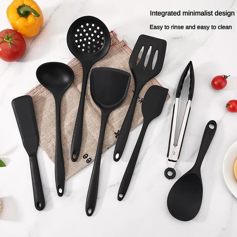1/10PCS Food-Grade Silicone Kitchen Tools Set