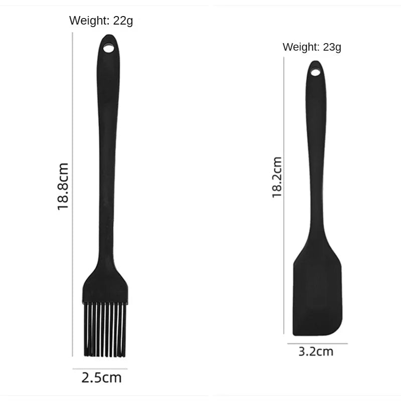 1/10PCS Food-Grade Silicone Kitchen Tools Set