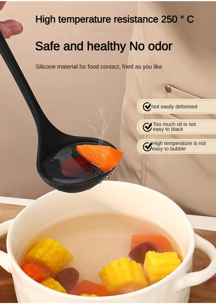 1/10PCS Food-Grade Silicone Kitchen Tools Set