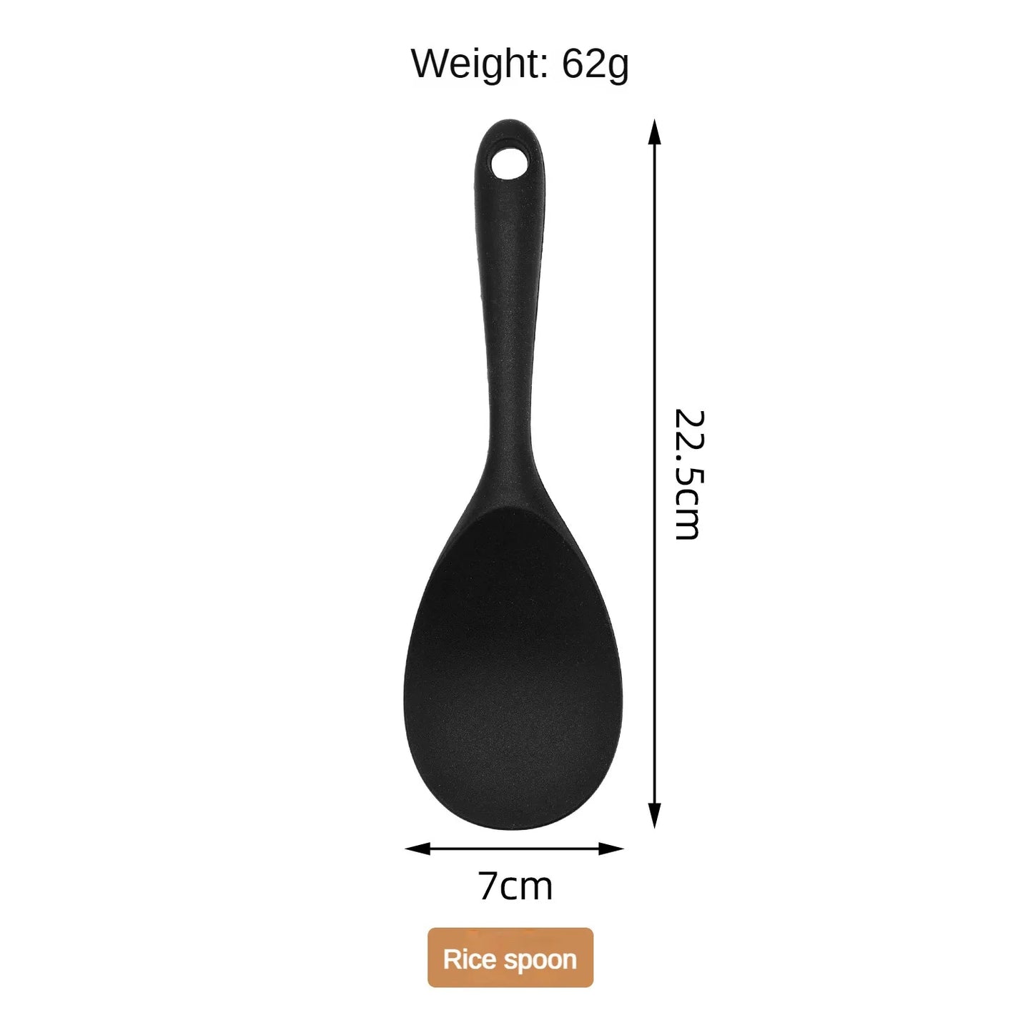 1/10PCS Food-Grade Silicone Kitchen Tools Set