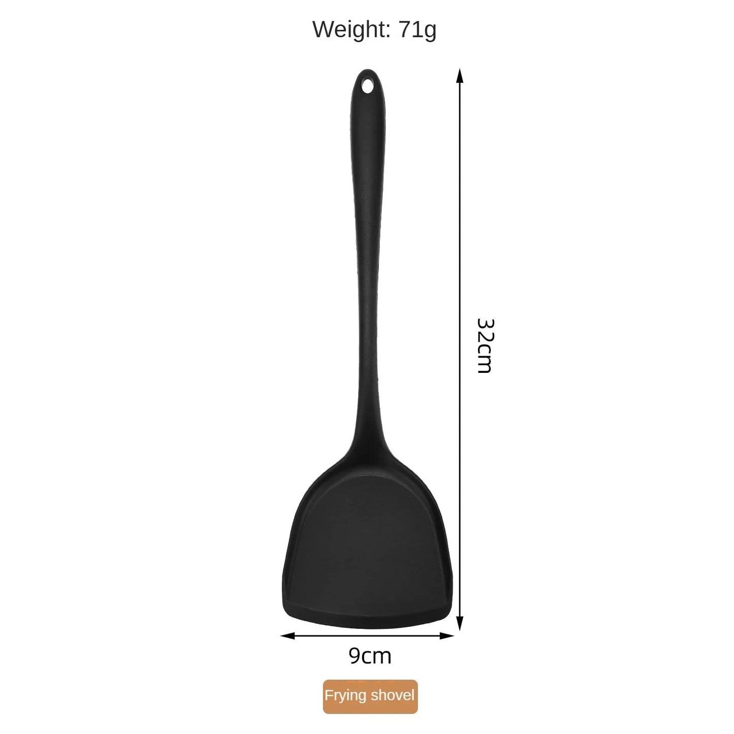 1/10PCS Food-Grade Silicone Kitchen Tools Set
