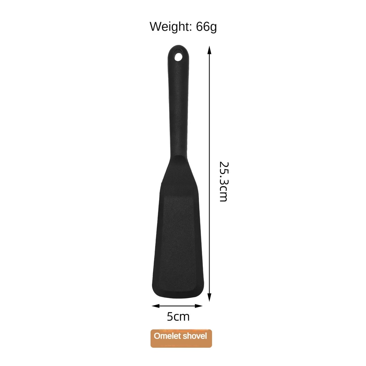1/10PCS Food-Grade Silicone Kitchen Tools Set