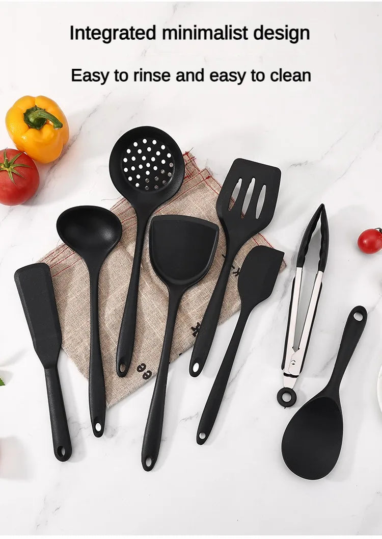 1/10PCS Food-Grade Silicone Kitchen Tools Set